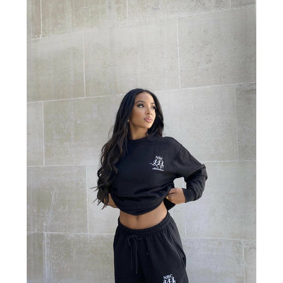 NBC Athletics Sweat- Black