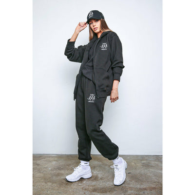 NBC Athletics Black Zip up