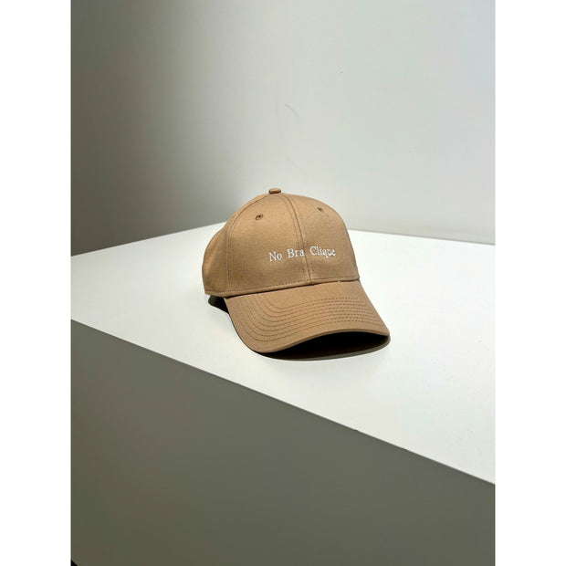 Classic logo nude cap