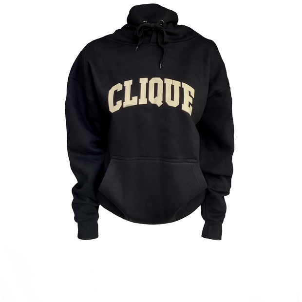 Clique black hood