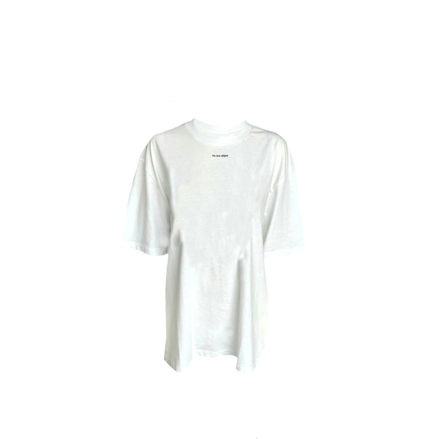 Classic logo white Vegan T-shirt