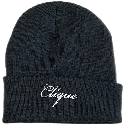 Clique Charcoal beanie