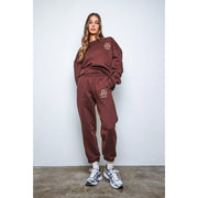 NBC Athletics Sweat- Chocolate