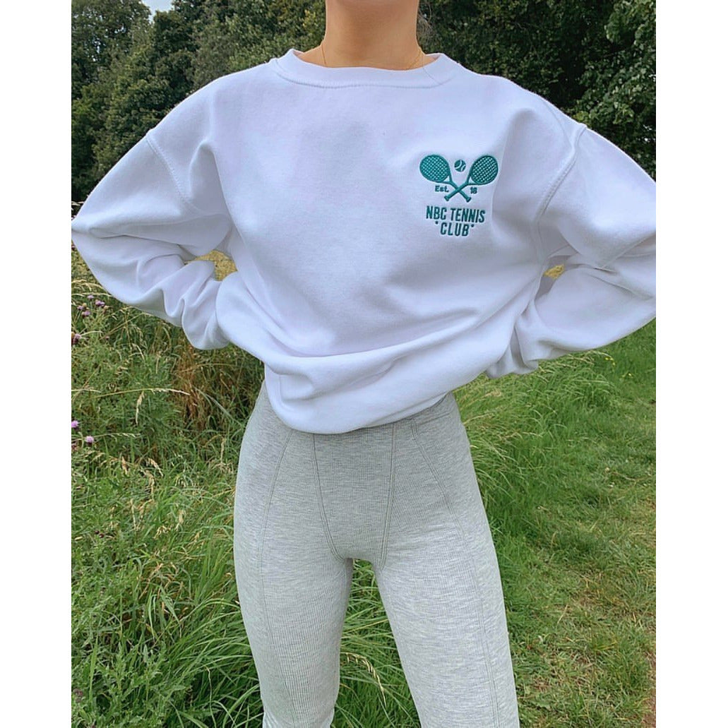 Tennis club online sweatshirt